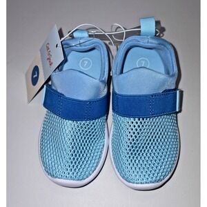 Cat & Jack Toddler Austen Water Shoes - Blue 7T